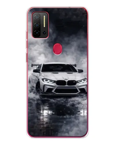 Чехол для Ulefone Note 11P с картинкой «BMW сквозь туман» Чехол для Ulefone Note 11P с картинкой «BMW сквозь туман»