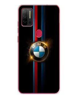 Чохол для Ulefone Note 11P з картинкою «BMW M-Power неон»
