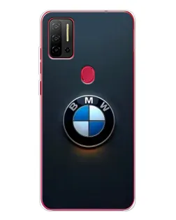 Чохол для Ulefone Note 11P з картинкою «Логотип BMW — мінімалізм»