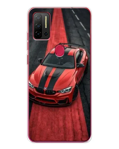 Чехол для Ulefone Note 11P с картинкой «BMW на красной дорожке» Чехол для Ulefone Note 11P с картинкой «BMW на красной дорожке»