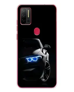 Чохол для Ulefone Note 11P з картинкою «BMW — нічний погляд»