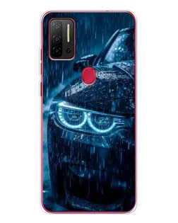 Чохол для Ulefone Note 11P з картинкою «BMW під дощем»