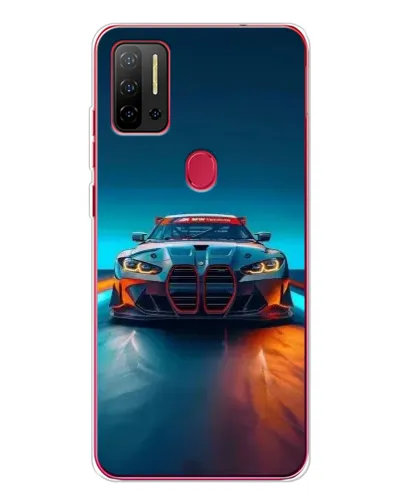Чохол для Ulefone Note 11P з картинкою «BMW — вогні неону» Чохол для Ulefone Note 11P з картинкою «BMW — вогні неону»