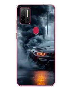 Чохол для Ulefone Note 11P з картинкою «BMW M-Power — абстракція»