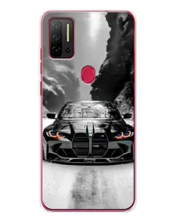 Чохол для Ulefone Note 11P з картинкою «BMW — акварельний дрифт»