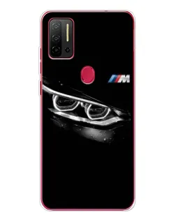 Чохол для Ulefone Note 11P з картинкою «BMW — погляд тигра»