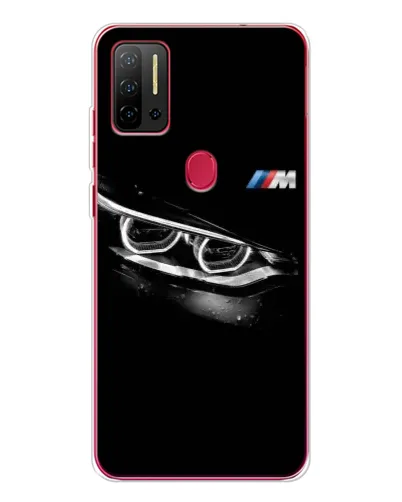Чехол для Ulefone Note 11P с картинкой «BMW — взгляд тигра» Чехол для Ulefone Note 11P с картинкой «BMW — взгляд тигра»