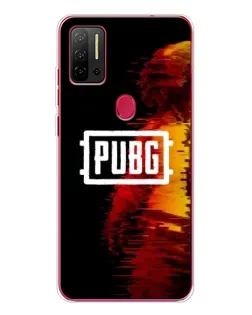 Чехол для Ulefone Note 11P с картинкой «Яркий логотип PUBG»