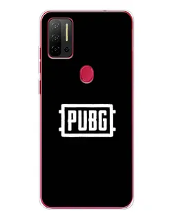 Чехол для Ulefone Note 11P с картинкой «Лого BMW — металлический блеск»