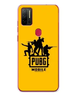 Чехол для Ulefone Note 11P с картинкой «BMW M-Power — карбон»
