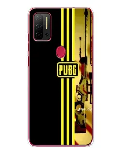 Чехол для Ulefone Note 11P с картинкой «PUBG — камуфляжный шлем»