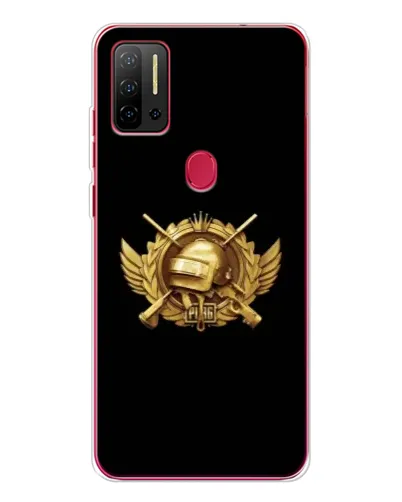 Чехол для Ulefone Note 11P с картинкой «PUBG — оранжевый градиент» Чехол для Ulefone Note 11P с картинкой «PUBG — оранжевый градиент»
