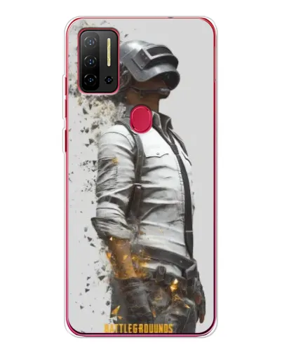 Чехол для Ulefone Note 11P с картинкой «PUBG — боец в пыли» Чехол для Ulefone Note 11P с картинкой «PUBG — боец в пыли»