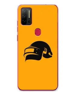 Чехол для Ulefone Note 11P с картинкой «PUBG — золотой шлем»