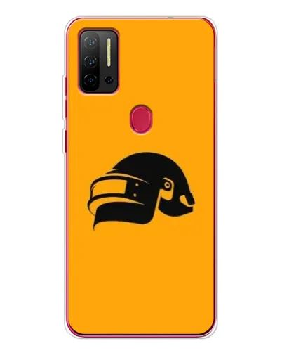 Чехол для Ulefone Note 11P с картинкой «PUBG — золотой шлем» Чехол для Ulefone Note 11P с картинкой «PUBG — золотой шлем»