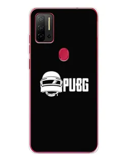 Чехол для Ulefone Note 11P с картинкой «PUBG — классический лого»