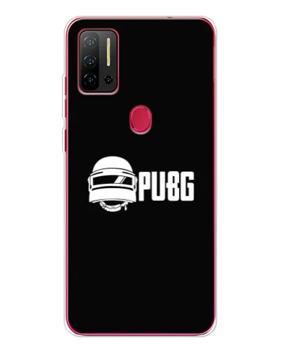 Чехол для Ulefone Note 11P с картинкой «PUBG — классический лого» Чехол для Ulefone Note 11P с картинкой «PUBG — классический лого»
