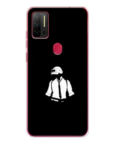 Чехол для Ulefone Note 11P с картинкой «PUBG — белый шлем» Чехол для Ulefone Note 11P с картинкой «PUBG — белый шлем»