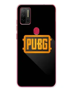 Чехол для Ulefone Note 11P с картинкой «PUBG — рамка лого»