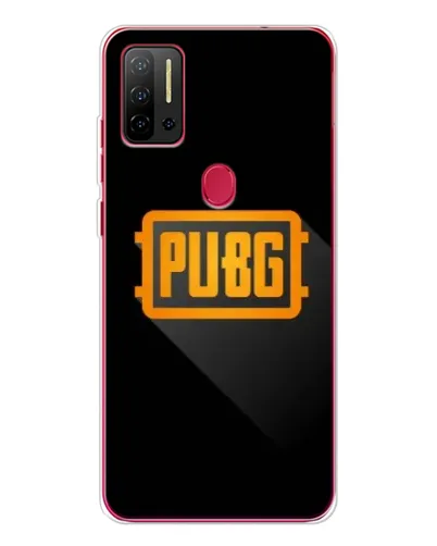 Чехол для Ulefone Note 11P с картинкой «PUBG — рамка лого» Чехол для Ulefone Note 11P с картинкой «PUBG — рамка лого»