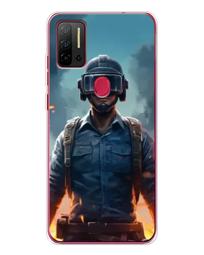 Чехол для Ulefone Note 11P с картинкой «PUBG — реалистичный герой» Чехол для Ulefone Note 11P с картинкой «PUBG — реалистичный герой»