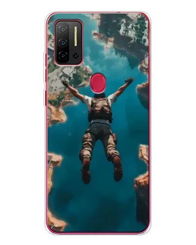 Чехол для Ulefone Note 11P с картинкой «PUBG — свободное падение» Чехол для Ulefone Note 11P с картинкой «PUBG — свободное падение»
