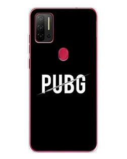 Чехол для Ulefone Note 11P с картинкой «PUBG — белый логотип»