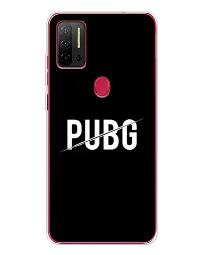 Чехол для Ulefone Note 11P с картинкой «PUBG — белый логотип» Чехол для Ulefone Note 11P с картинкой «PUBG — белый логотип»
