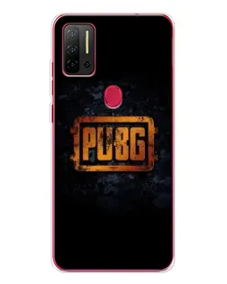 Чехол для Ulefone Note 11P с картинкой «PUBG — золотой логотип»