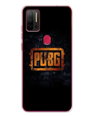 Чехол для Ulefone Note 11P с картинкой «PUBG — золотой логотип» Чехол для Ulefone Note 11P с картинкой «PUBG — золотой логотип»