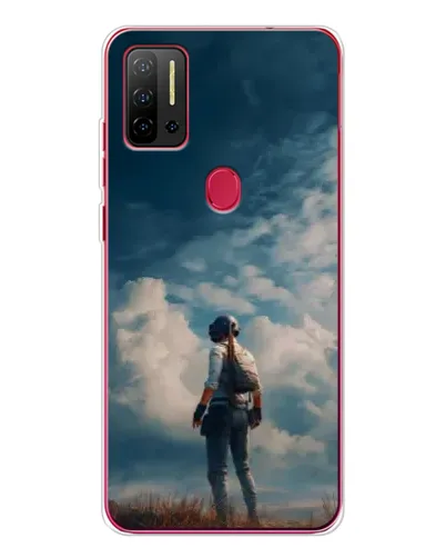 Чехол для Ulefone Note 11P с картинкой «Герой PUBG на скале» Чехол для Ulefone Note 11P с картинкой «Герой PUBG на скале»