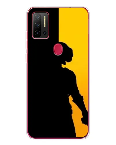 Чехол для Ulefone Note 11P с картинкой «Тень воина PUBG» Чехол для Ulefone Note 11P с картинкой «Тень воина PUBG»