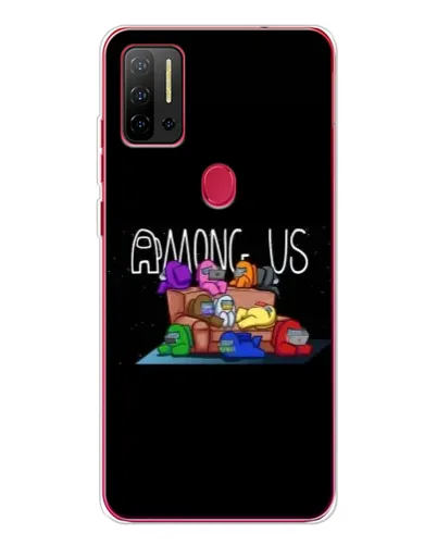Чехол для Ulefone Note 11P с картинкой «Логотип Among Us» Чехол для Ulefone Note 11P с картинкой «Логотип Among Us»