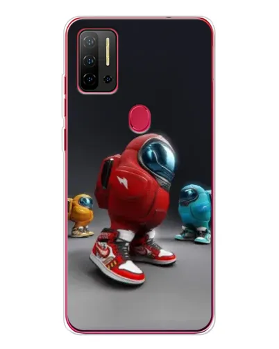 Чехол для Ulefone Note 11P с картинкой «Among Us — 3D стиль» Чехол для Ulefone Note 11P с картинкой «Among Us — 3D стиль»