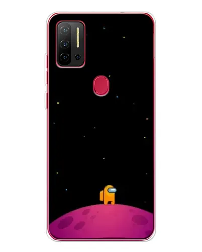 Чехол для Ulefone Note 11P с картинкой «Одинокий герой на планете» Чехол для Ulefone Note 11P с картинкой «Одинокий герой на планете»