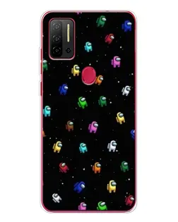 Чехол для Ulefone Note 11P с картинкой «Экипаж Among Us»