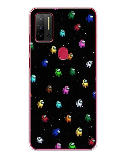 Чехол для Ulefone Note 11P с картинкой «Экипаж Among Us» Чехол для Ulefone Note 11P с картинкой «Экипаж Among Us»