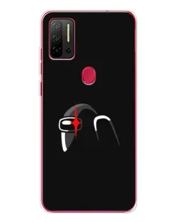 Чехол для Ulefone Note 11P с картинкой «Among Us шлем»