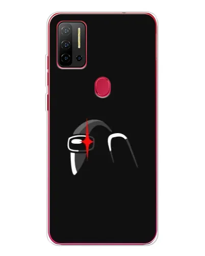 Чехол для Ulefone Note 11P с картинкой «Among Us шлем» Чехол для Ulefone Note 11P с картинкой «Among Us шлем»