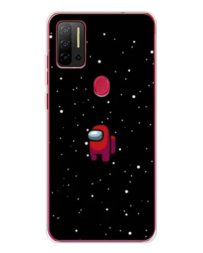 Чехол для Ulefone Note 11P с картинкой «Красный Among Us» Чехол для Ulefone Note 11P с картинкой «Красный Among Us»