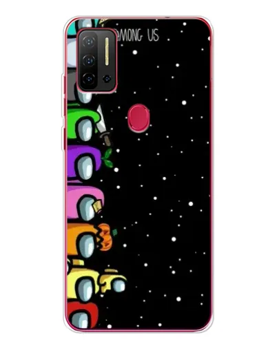 Чехол для Ulefone Note 11P с картинкой «Команда Among Us» Чехол для Ulefone Note 11P с картинкой «Команда Among Us»