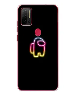 Чехол для Ulefone Note 11P с картинкой «Among Us градиент»