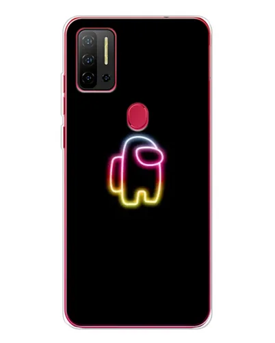 Чехол для Ulefone Note 11P с картинкой «Among Us градиент» Чехол для Ulefone Note 11P с картинкой «Among Us градиент»