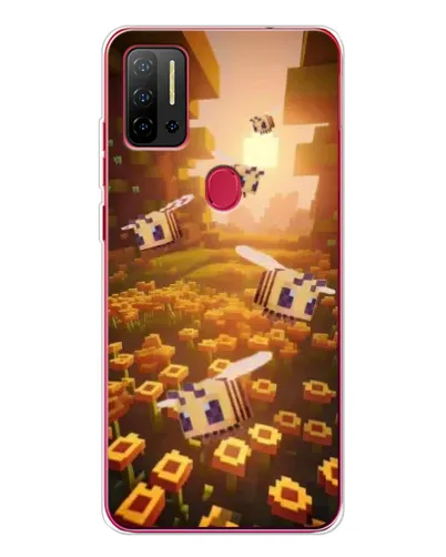 Чехол для Ulefone Note 11P с картинкой «Поле подсолнухов»