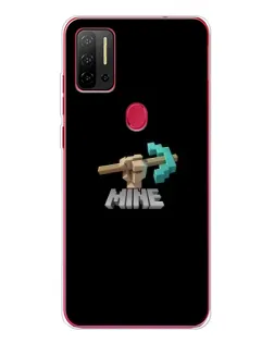 Чехол для Ulefone Note 11P с картинкой «Алмазная кирка»