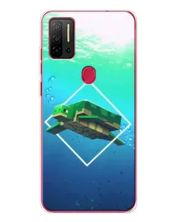 Чохол для Ulefone Note 11P з картинкою «Черепаха Minecraft» Чохол для Ulefone Note 11P з картинкою «Черепаха Minecraft»