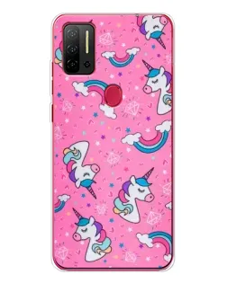 Чехол для Ulefone Note 11P с картинкой «Unicorn паттерн розовый» Чехол для Ulefone Note 11P с картинкой «Unicorn паттерн розовый»