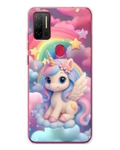 Чехол для Ulefone Note 11P с картинкой «Маленький единорог»
