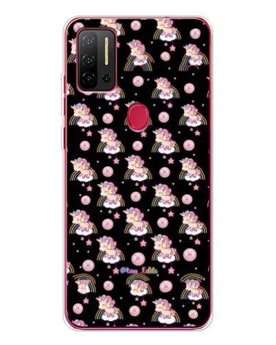 Чехол для Ulefone Note 11P с картинкой «Magic Unicorn паттерн»