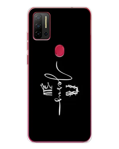 Чохол для Ulefone Note 11P з картинкою «Король Слави Jesus» Чохол для Ulefone Note 11P з картинкою «Король Слави Jesus»